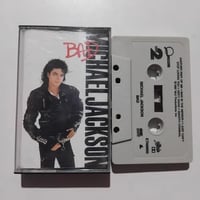 MJ BAD CASSETTE SIGNED BY LGNDFRVR