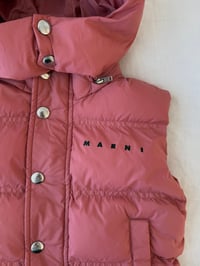 Image 2 of Marni puffer vest size 4