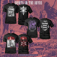 Shortsleeve: A r c t u r u s - M o r b i d - M y s t i f i e r (Pre-Order)