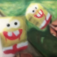 Image 1 of Spongesicle Painting