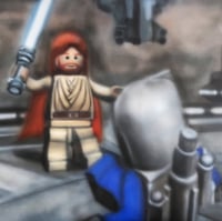 Image 1 of Duel Painting