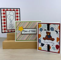 Image 4 of Birthday Card Making Kit for Adults to DIY 28 Handmade Greeting Cards, 2026 Quarterly Box