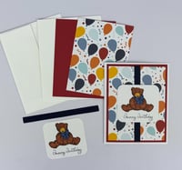 Image 6 of Birthday Card Making Kit for Adults to DIY 28 Handmade Greeting Cards, 2026 Quarterly Box