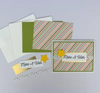 Image 7 of Birthday Card Making Kit for Adults to DIY 28 Handmade Greeting Cards, 2026 Quarterly Box