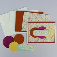 Image 9 of Birthday Card Making Kit for Adults to DIY 28 Handmade Greeting Cards, 2026 Quarterly Box