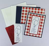 Image 11 of Birthday Card Making Kit for Adults to DIY 28 Handmade Greeting Cards, 2026 Quarterly Box