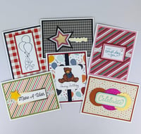 Image 3 of Birthday Card Making Kit for Adults to DIY 28 Handmade Greeting Cards, 2026 Quarterly Box