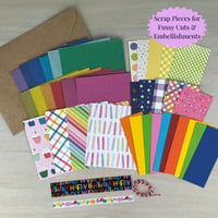 Image 18 of Birthday Card Making Kit for Adults to DIY 28 Handmade Greeting Cards, 2026 Quarterly Box