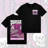 Official DOW 2026 Festival T-shirt Pocket Design • Purple