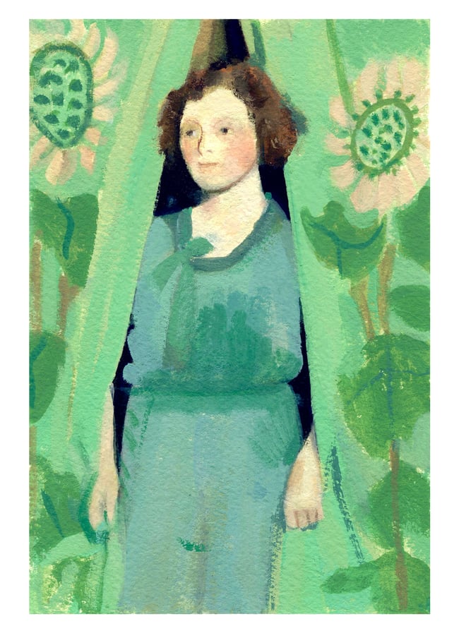 Sunflowers ~ Giclee print