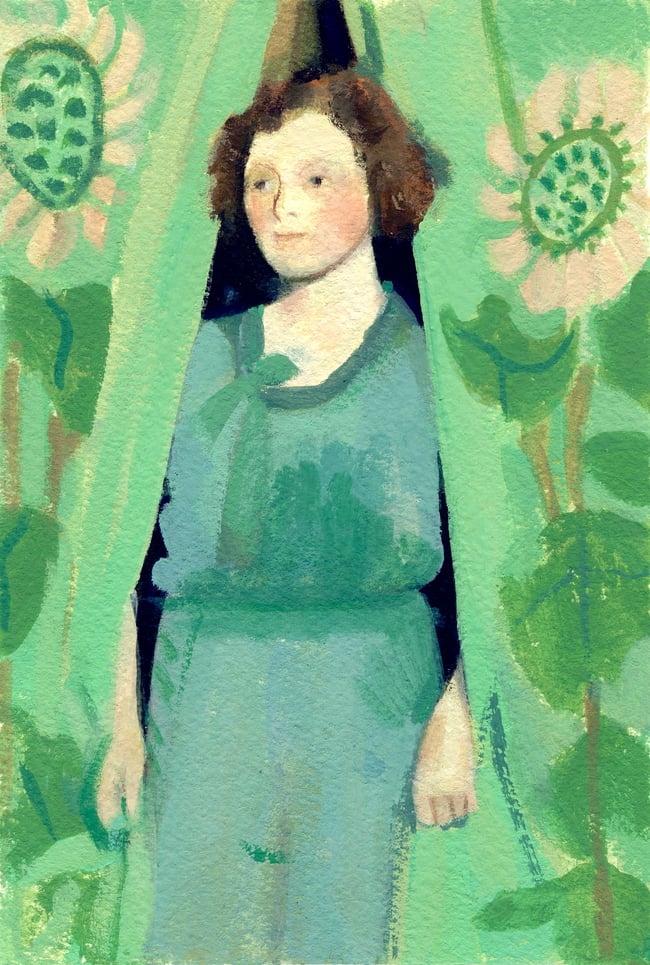 Sunflowers ~ Giclee print
