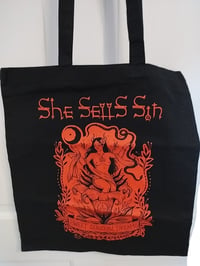 Lilith tote bag