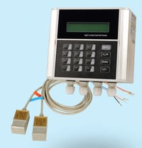 Image 1 of Model 1168 Wall Mount Ultrasonic Flowmeter
