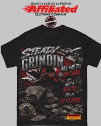 Image 2 of Vintage Steady Grindin Tshirt 