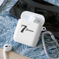 Image 1 of GOAT & Number 7 AirPods Case Cover — Protective Silicone AirPods / AirPods Pro Case