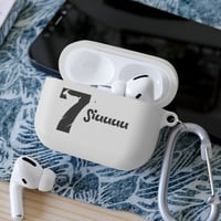 Image 5 of GOAT & Number 7 AirPods Case Cover — Protective Silicone AirPods / AirPods Pro Case