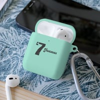 Image 4 of GOAT & Number 7 AirPods Case Cover — Protective Silicone AirPods / AirPods Pro Case