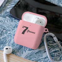 Image 3 of GOAT & Number 7 AirPods Case Cover — Protective Silicone AirPods / AirPods Pro Case