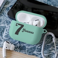 Image 2 of GOAT & Number 7 AirPods Case Cover — Protective Silicone AirPods / AirPods Pro Case