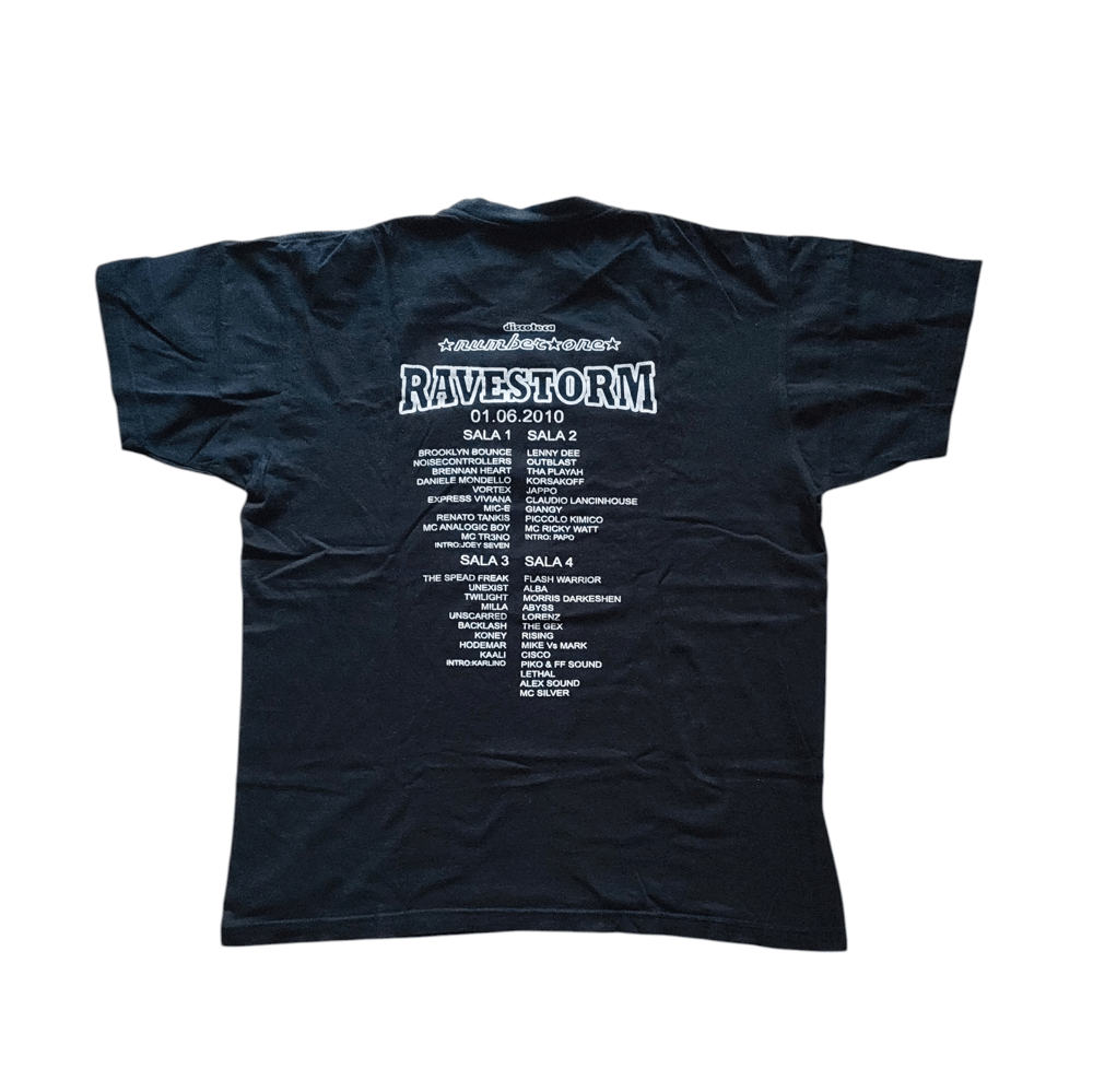 Ravestorm 2010 Event - t-shirt