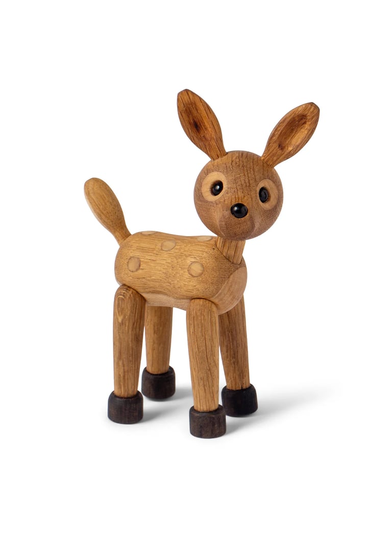 FIGURINE EN BOIS FAON - SPRING COPENHAGEN Image 7