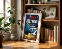 Image 4 of Fly TWA Hollywood Vintage Travel Poster