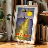Image 3 of Air France – Amérique du Sud Vintage Travel Poster