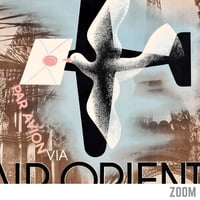 Image 5 of Air-Orient – Poste Aérienne – Vintage Art Deco Aviation Poster by A.M. Cassandre