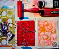 Image 4 of Beginners Gelliprinting on 05/09/26 at Clevedon Craft Centre
