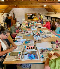 Image 2 of Beginners Gelliprinting on 05/09/26 at Clevedon Craft Centre