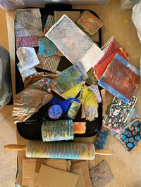 Image 5 of Beginners Gelliprinting on 05/09/26 at Clevedon Craft Centre