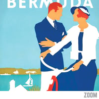 Image 3 of Bermuda – Vintage Art Deco Travel Poster by Adolph Treidler