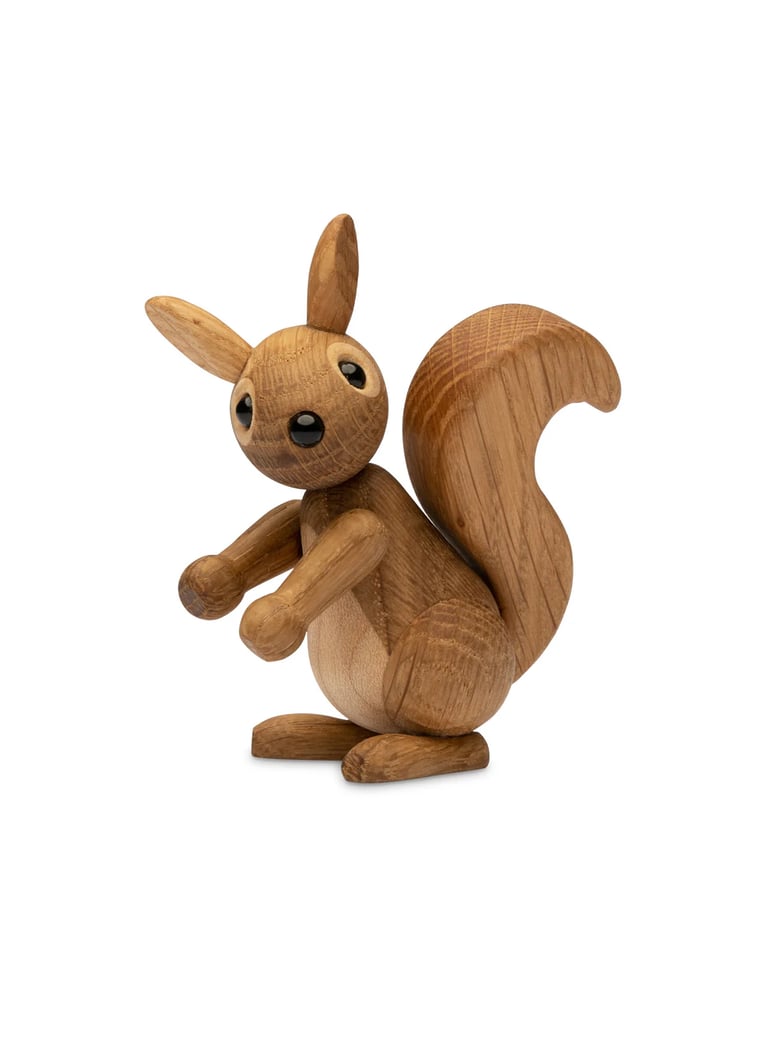 FIGURINE EN BOIS ÉCUREUIL - SPRING COPENHAGEN Image 2