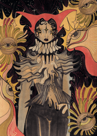 Jester A4 print 