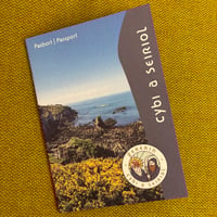  Pilgrim Passport - Pasbort Pererin (Llwybr Cybi a Seiriol)
