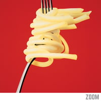 Image 3 of “Pasta” by Razzia – Contemporary Italian Food Art Print