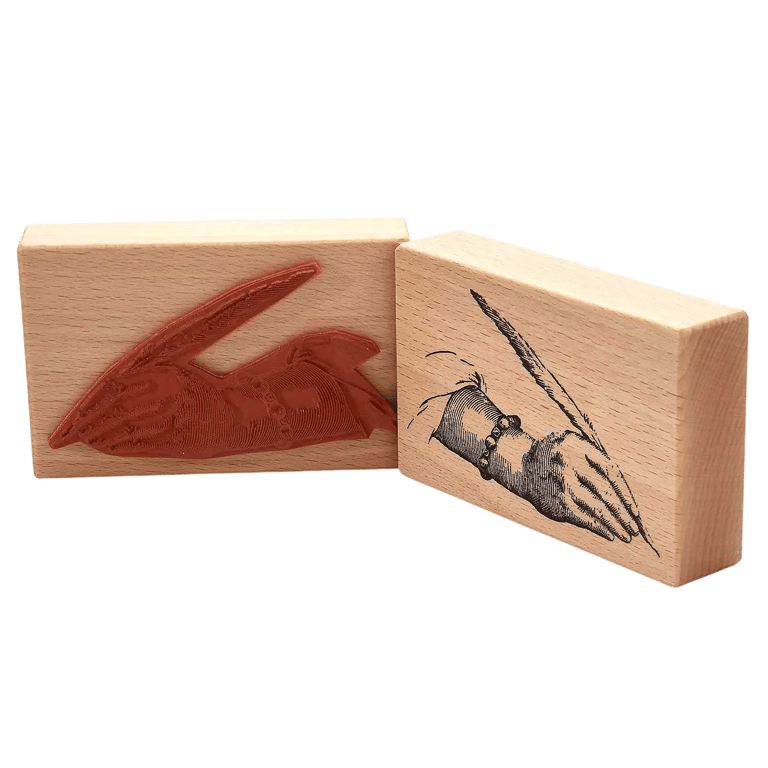 TAMPON EN BOIS (PLUSIEURS MODÈLES) Image 9