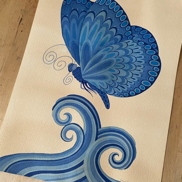 Image of Print “Orilla”