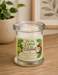8 oz Put the Lime in the Coconut Candle 
