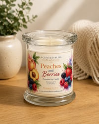 8 oz Peaches & Berries Candle 