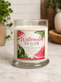 8 oz Watermelon Sugar Candle 