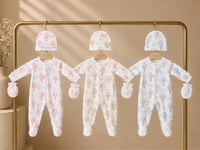 Hot Air Balloon Baby Sleeper Set
