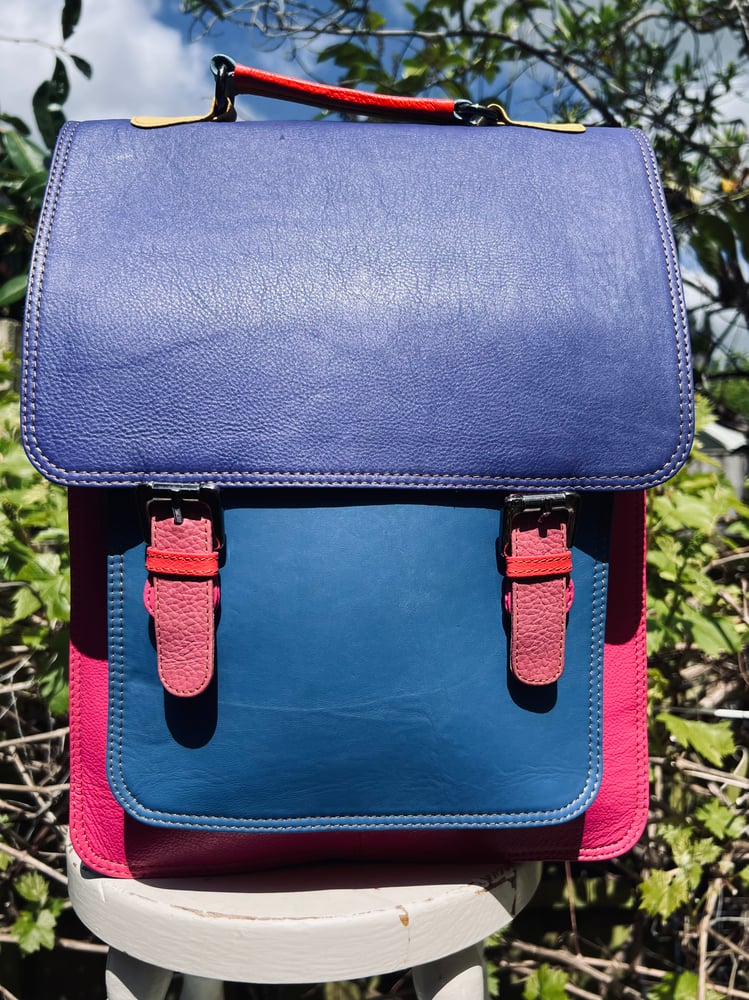 Image of Large convertible satchel #11
