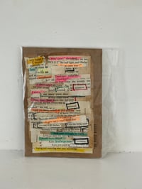 Image 2 of The words in art