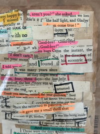 Image 1 of The words in art