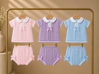 Classic Knit Baby Set