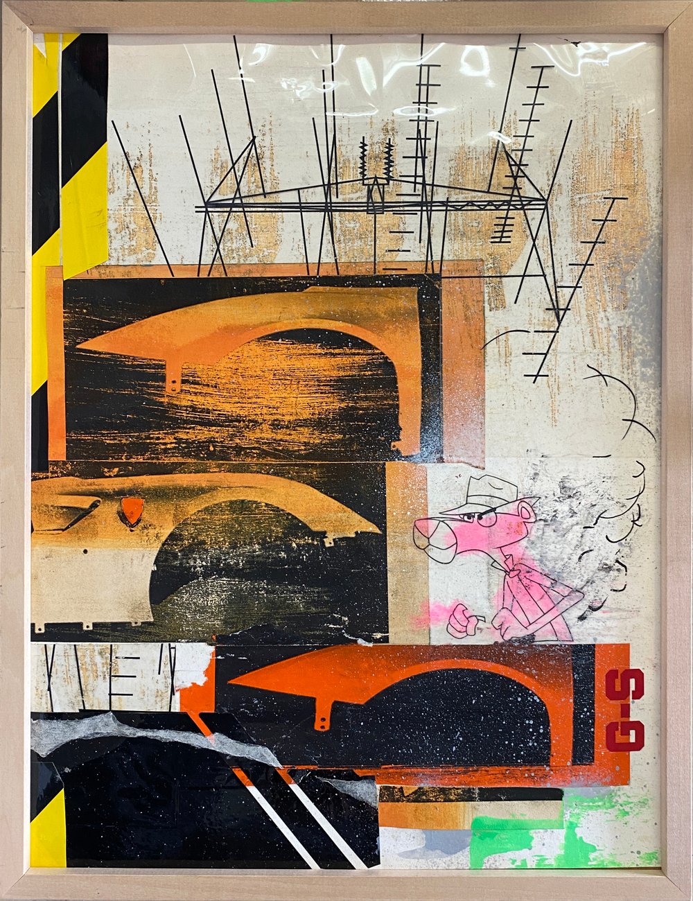 Crash Pt.2 - Original Collage by marok
