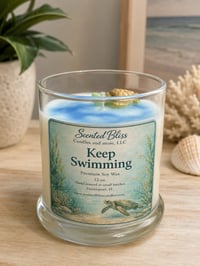 Image 1 of Keep swimming candle