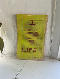 Image 1 of I love life