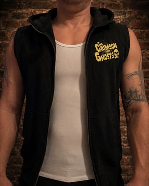 Image of RISE - Sleeveless Hoodie PRE ORDER